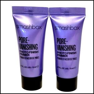 3 x Smashbox Pore Vanishing Photo Finish Primer Travel Size Mini 5ml Each